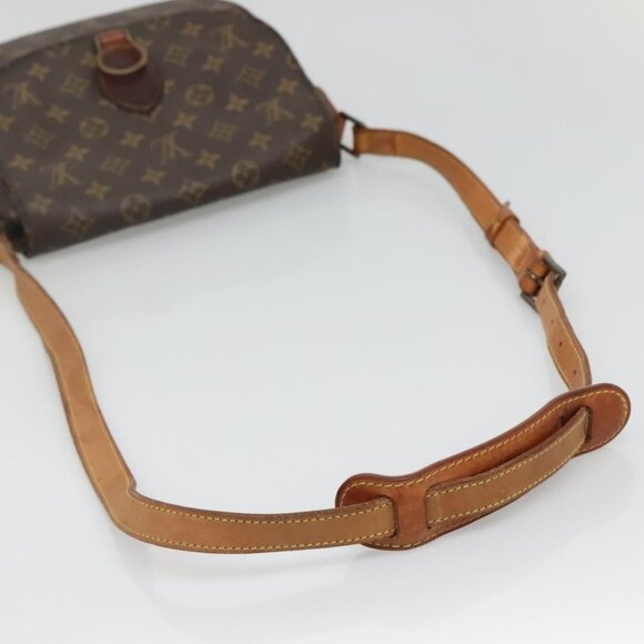 Authentic LOUIS VUITTON Monogram Saint Cloud GM Shoulder Bag Vintage M51242 - Picture 13 of 16